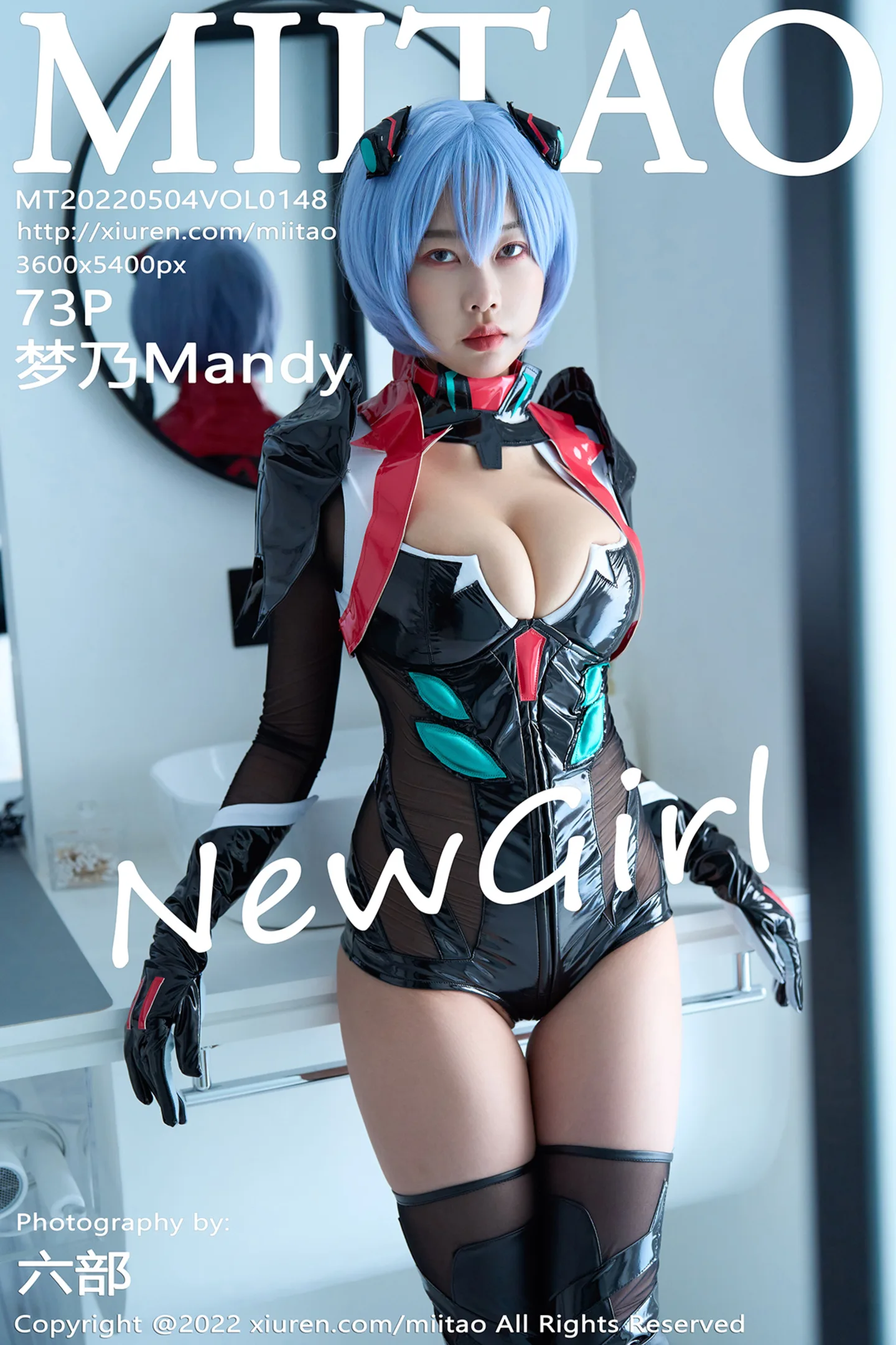 [MiiTao蜜桃社]Vol.148_新人模特梦乃Mandy私房Cosplay主题低胸连体衣秀豪乳诱惑写真73P-秀人网 - XiuRen.Xyz